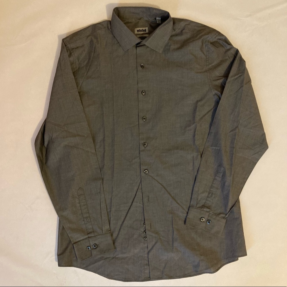 NWOT Unlisted great bottom down shirt L (34-35)